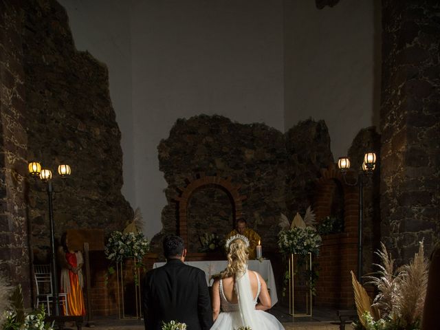 La boda de José y Yansi en Huasca de Ocampo, Hidalgo 43