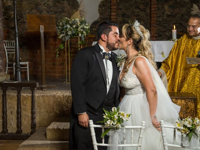 La boda de José y Yansi en Huasca de Ocampo, Hidalgo 44