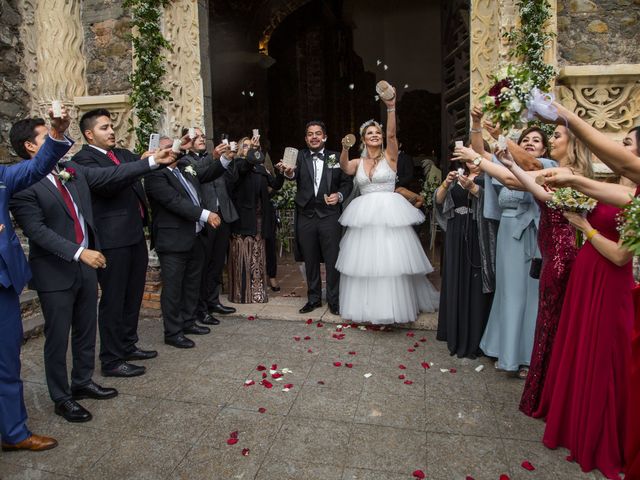 La boda de José y Yansi en Huasca de Ocampo, Hidalgo 47