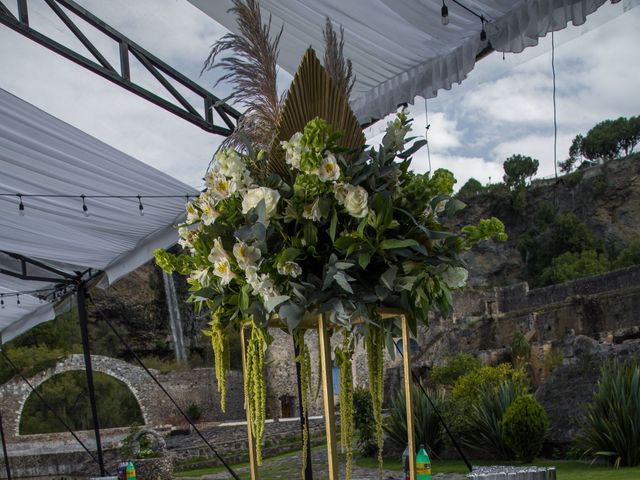 La boda de José y Yansi en Huasca de Ocampo, Hidalgo 52