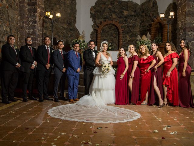 La boda de José y Yansi en Huasca de Ocampo, Hidalgo 56