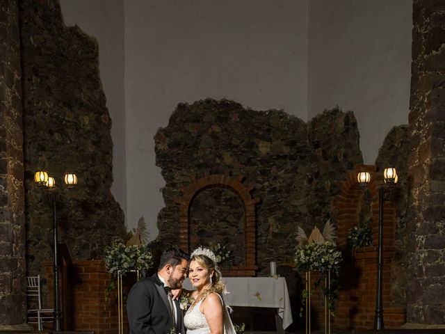 La boda de José y Yansi en Huasca de Ocampo, Hidalgo 57