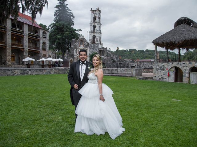La boda de José y Yansi en Huasca de Ocampo, Hidalgo 61