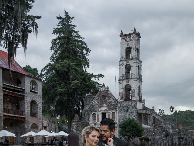 La boda de José y Yansi en Huasca de Ocampo, Hidalgo 62