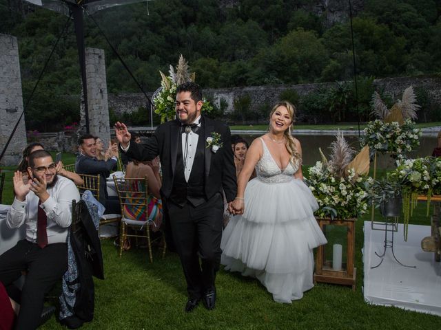 La boda de José y Yansi en Huasca de Ocampo, Hidalgo 67