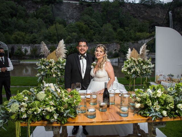 La boda de José y Yansi en Huasca de Ocampo, Hidalgo 69