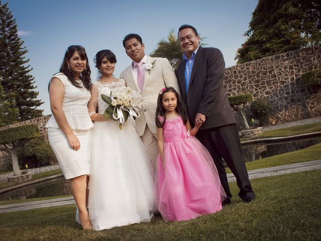 La boda de Edgar y Becky en Tepoztlán, Morelos 11