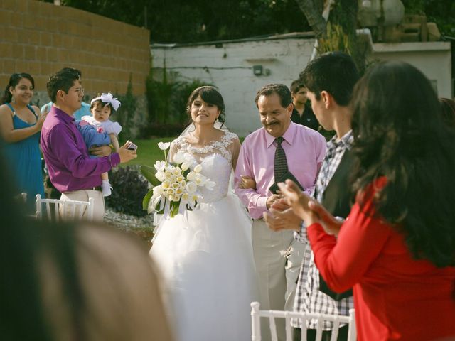 La boda de Edgar y Becky en Tepoztlán, Morelos 15