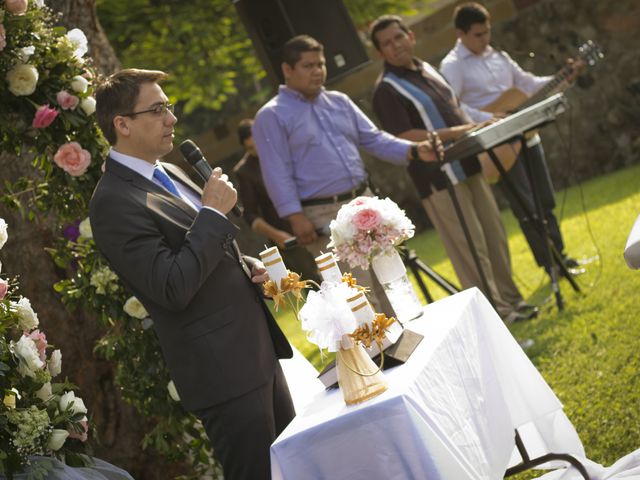 La boda de Edgar y Becky en Tepoztlán, Morelos 16