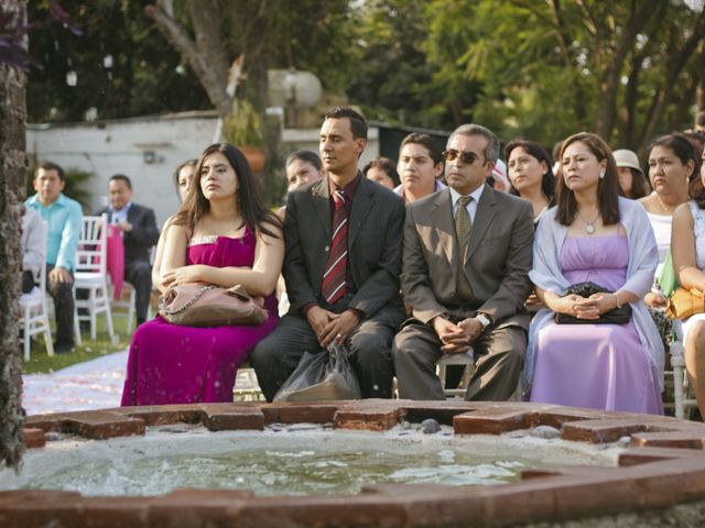 La boda de Edgar y Becky en Tepoztlán, Morelos 17