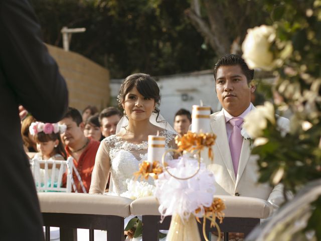 La boda de Edgar y Becky en Tepoztlán, Morelos 19