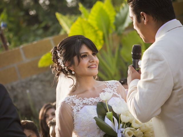 La boda de Edgar y Becky en Tepoztlán, Morelos 23
