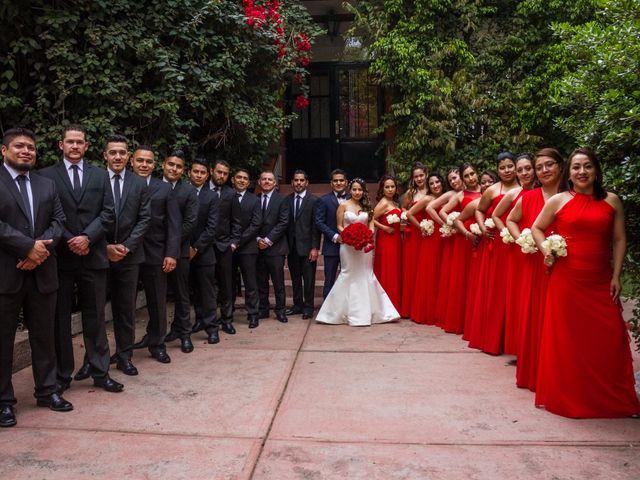 La boda de Rodrigo y Sandra en Naucalpan, Estado México 10