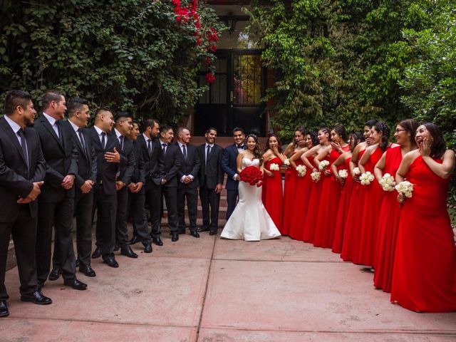 La boda de Rodrigo y Sandra en Naucalpan, Estado México 11