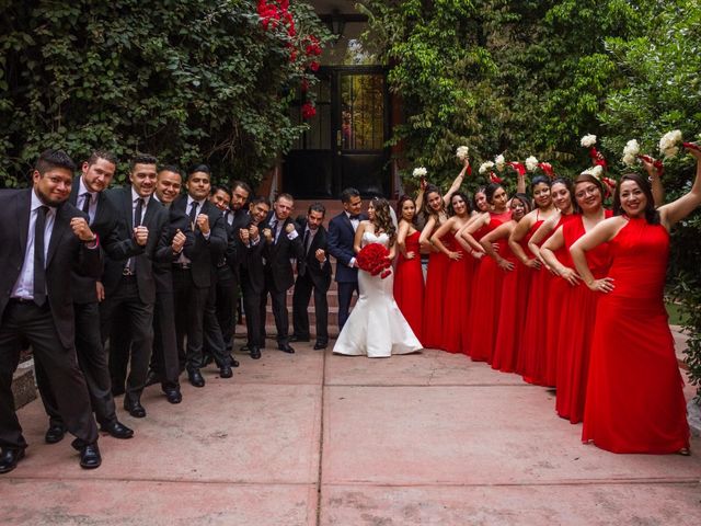 La boda de Rodrigo y Sandra en Naucalpan, Estado México 12