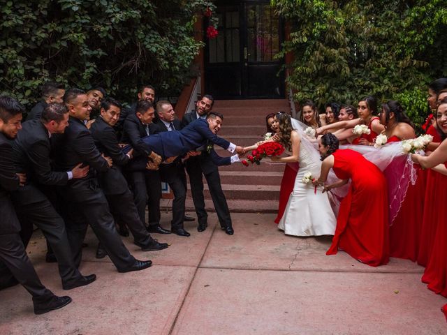La boda de Rodrigo y Sandra en Naucalpan, Estado México 13