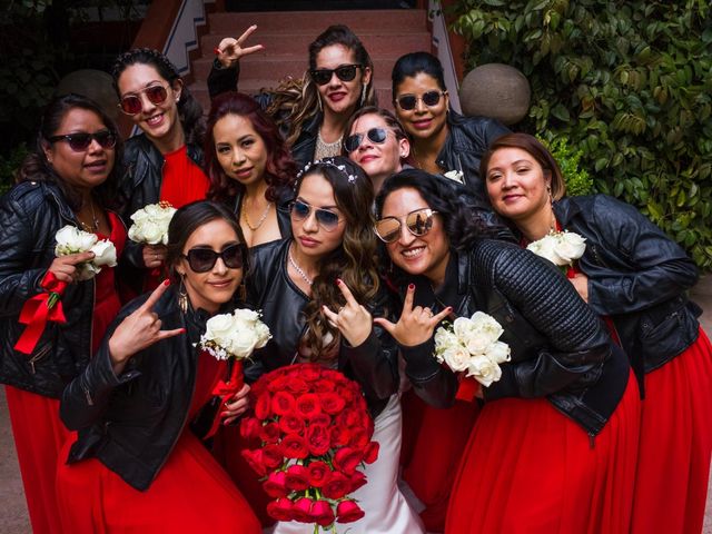 La boda de Rodrigo y Sandra en Naucalpan, Estado México 16