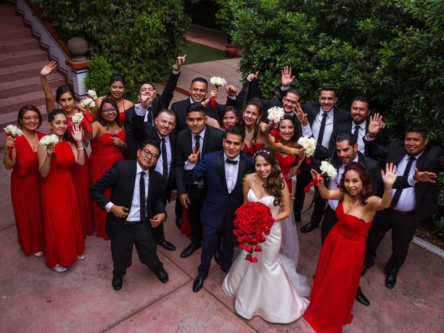 La boda de Rodrigo y Sandra en Naucalpan, Estado México 17