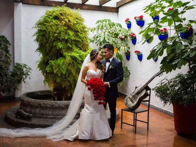 La boda de Rodrigo y Sandra en Naucalpan, Estado México 1