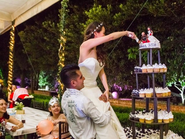 La boda de Rodrigo y Sandra en Naucalpan, Estado México 30