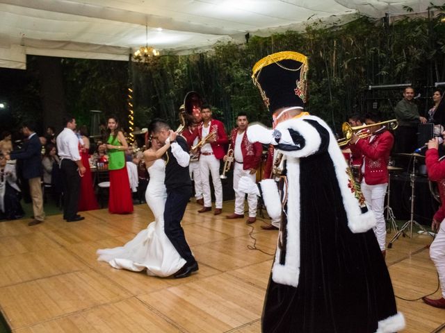 La boda de Rodrigo y Sandra en Naucalpan, Estado México 33
