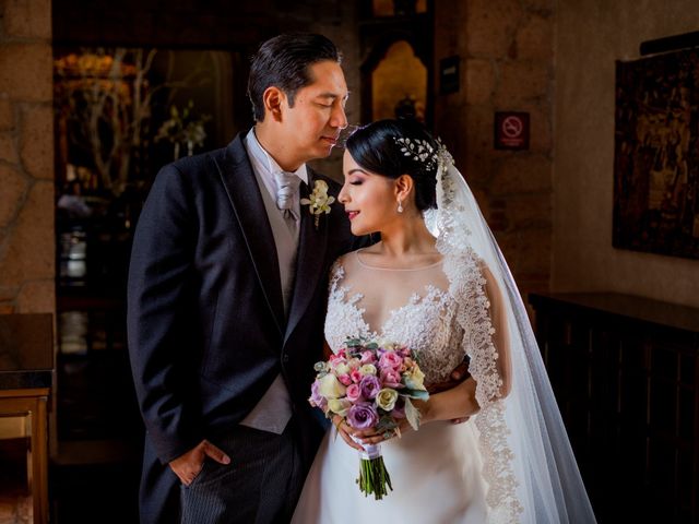 La boda de Arturo y Donaji en San Luis Potosí, San Luis Potosí 1