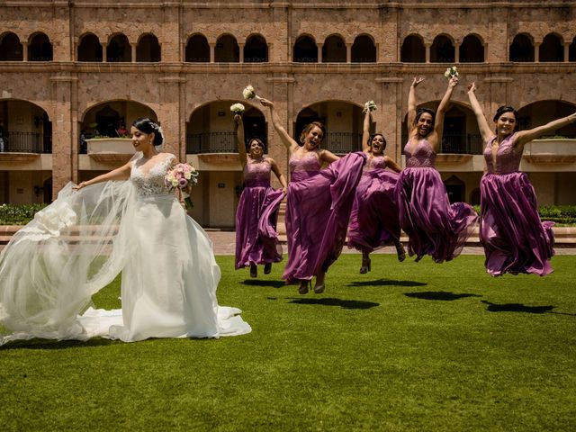 La boda de Arturo y Donaji en San Luis Potosí, San Luis Potosí 6