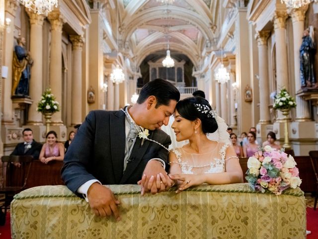 La boda de Arturo y Donaji en San Luis Potosí, San Luis Potosí 8