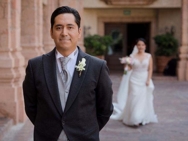 La boda de Arturo y Donaji en San Luis Potosí, San Luis Potosí 16