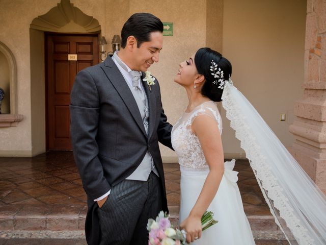 La boda de Arturo y Donaji en San Luis Potosí, San Luis Potosí 17