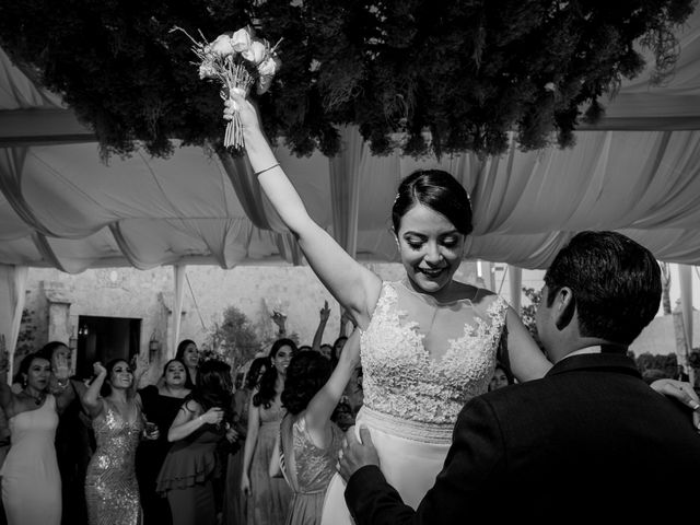 La boda de Arturo y Donaji en San Luis Potosí, San Luis Potosí 19