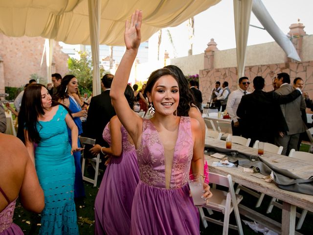 La boda de Arturo y Donaji en San Luis Potosí, San Luis Potosí 24