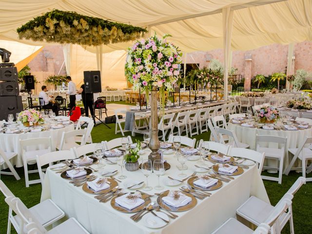 La boda de Arturo y Donaji en San Luis Potosí, San Luis Potosí 26