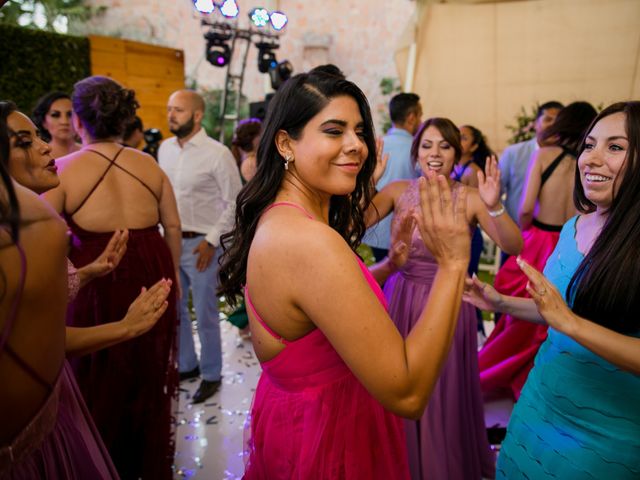 La boda de Arturo y Donaji en San Luis Potosí, San Luis Potosí 34