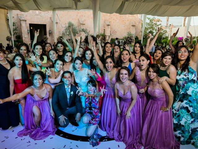 La boda de Arturo y Donaji en San Luis Potosí, San Luis Potosí 37