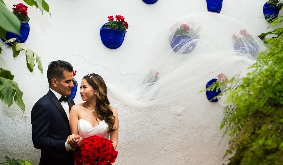 La boda de Rodrigo y Sandra en Naucalpan, Estado México