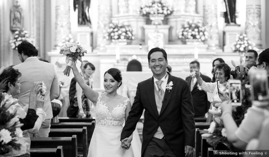 La boda de Arturo y Donaji en San Luis Potosí, San Luis Potosí