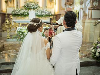 La boda de Melissa y Alberto