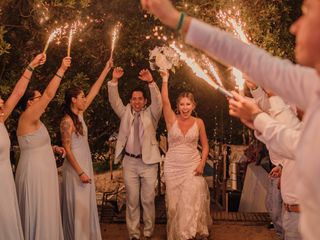 La boda de Rakel y Mario