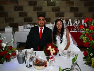 La boda de Adriana y Kevin