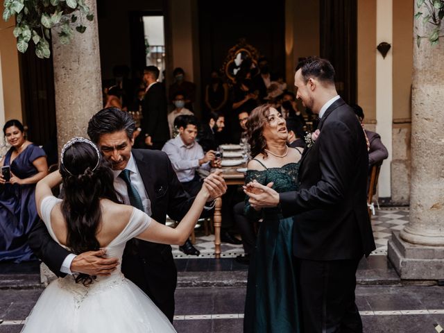 La boda de Citlali y Ian en Guadalajara, Jalisco 56