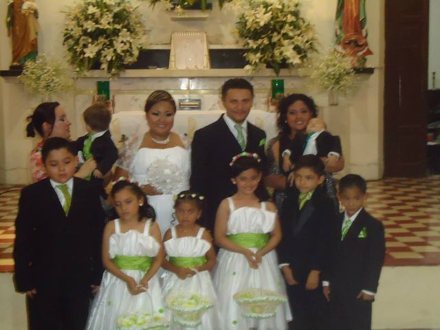 La boda de Sergio y Angélica en Mérida, Yucatán 4
