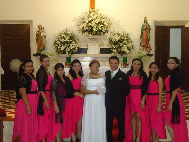 La boda de Sergio y Angélica en Mérida, Yucatán 5