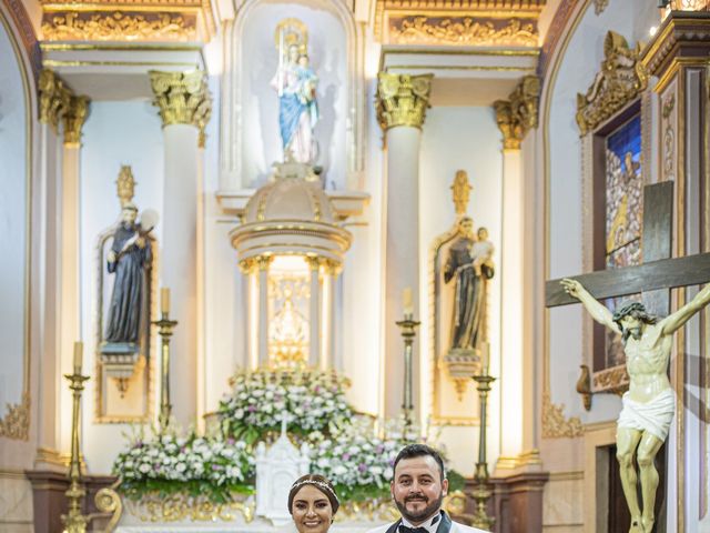 La boda de Alberto y Melissa en Acatic, Jalisco 3