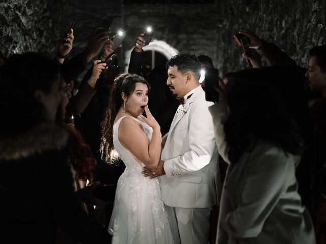 La boda de Gustavo y Valeria en Pachuca, Hidalgo 77