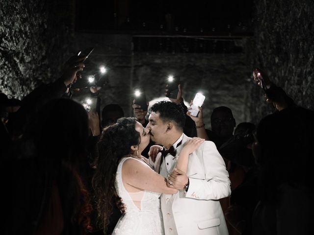 La boda de Gustavo y Valeria en Pachuca, Hidalgo 1