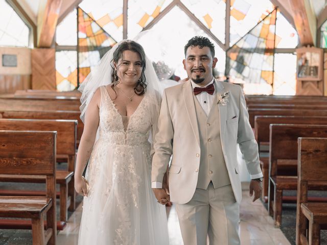 La boda de Gustavo y Valeria en Pachuca, Hidalgo 34