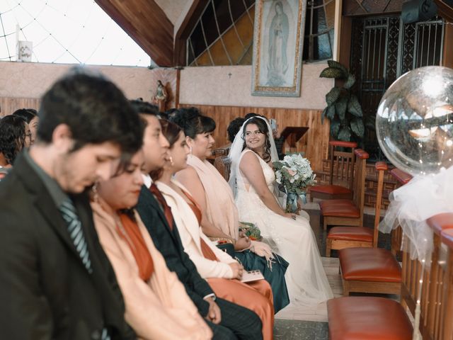 La boda de Gustavo y Valeria en Pachuca, Hidalgo 37