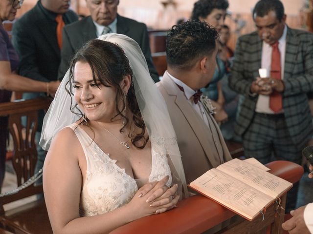 La boda de Gustavo y Valeria en Pachuca, Hidalgo 42