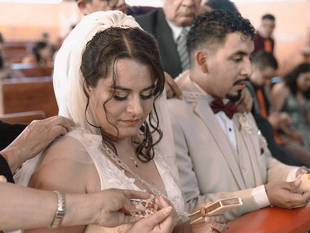 La boda de Gustavo y Valeria en Pachuca, Hidalgo 43
